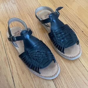 Beautiful Authentic Mexican Leather Sandals Huaraches